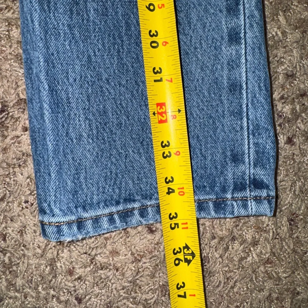 Levi's 501 Distressed Classic Denim Jeans 26x26